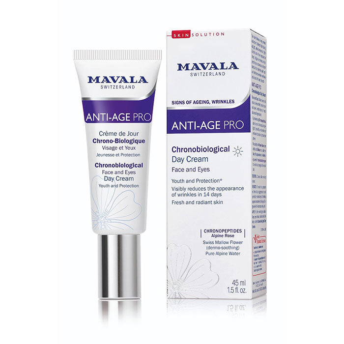 MAVALA ANTI AGE PRO CREMA DA GIORNO CRONO BIOLOGICA 45 ML - Tre Pi Profumerie
