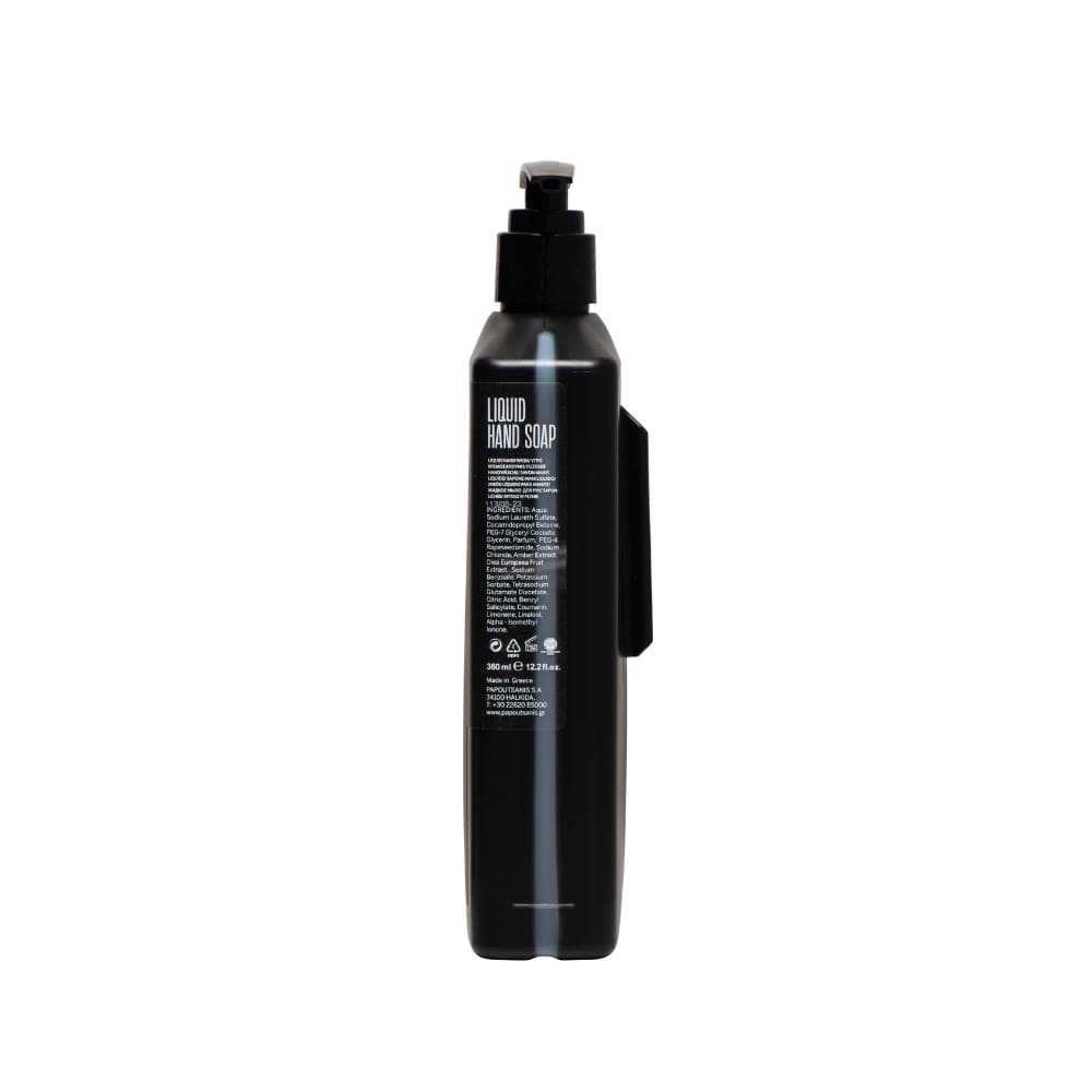 Flexi Amenities Dispenser Sapone Liquido ricaricabile Sarbacane Premium 360 ml