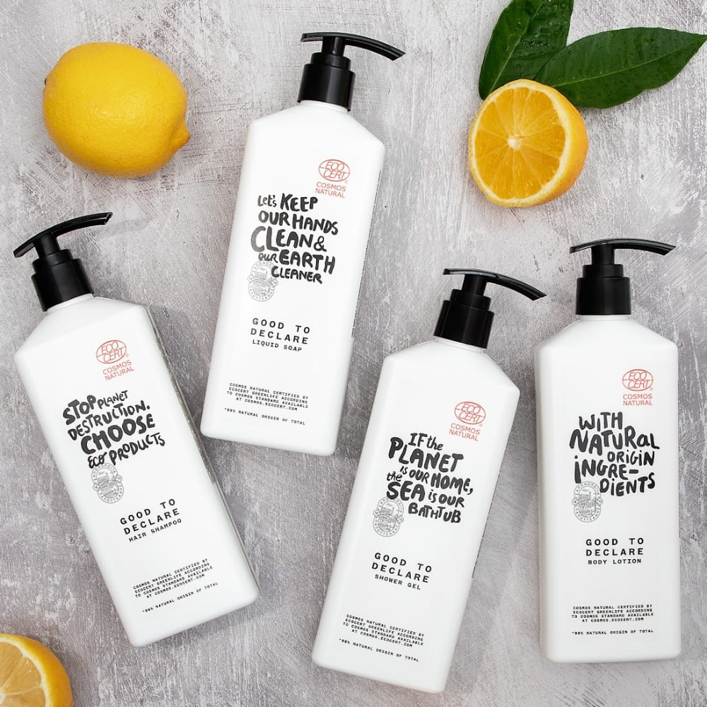 Flexi Amenities Ricarica Sapone Good To Declare Bottiglia da 1 Litro