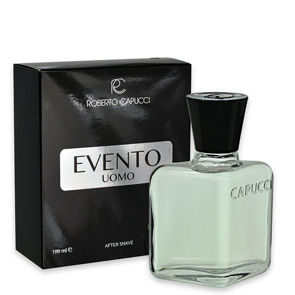 CAPUCCI EVENTO UOMO DOPOBARBA 100 ML - Tre Pi Profumerie