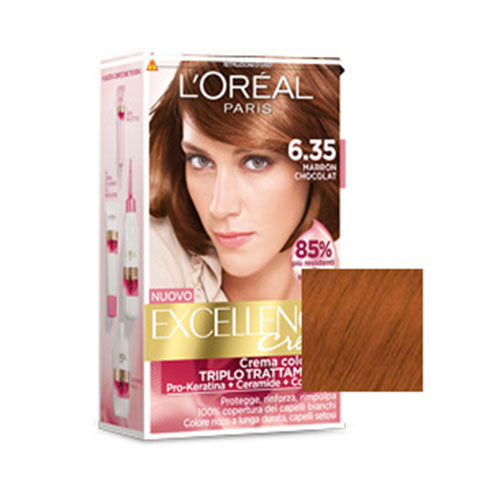 L'OREAL EXCELLENCE MARRON CHOCOLAT 6,35 - Tre Pi Profumerie