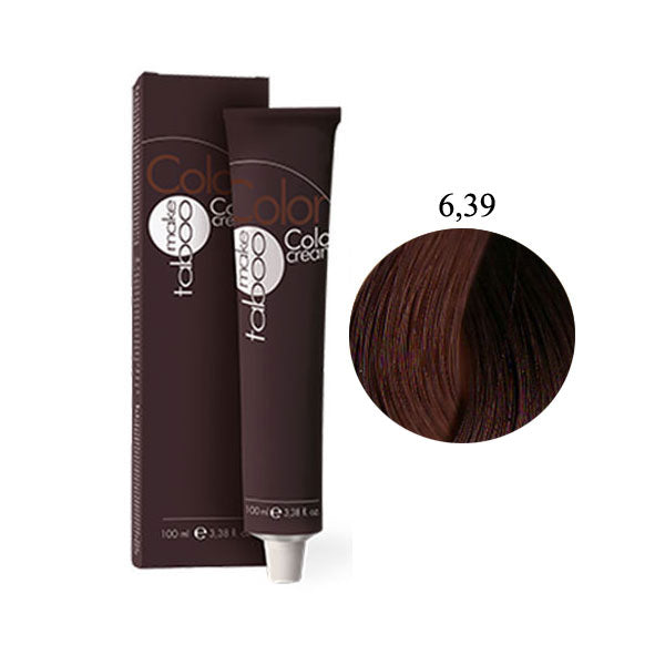 TABOO COLOR CREAM TINTURA CAPELLI PROFESSIONALE 100 ML