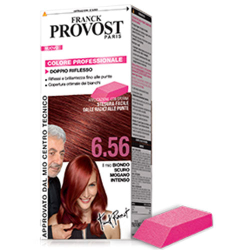 FRANCK PROVOST COLORAZIONE PERMANENTE BIONDO SCURO MOGANO INTENS - Tre Pi Profumerie