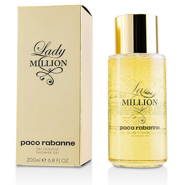 PACO RABANNE LADY MILLION EAU MY GOLD SHOWER GEL 200 ML - Tre Pi Profumerie