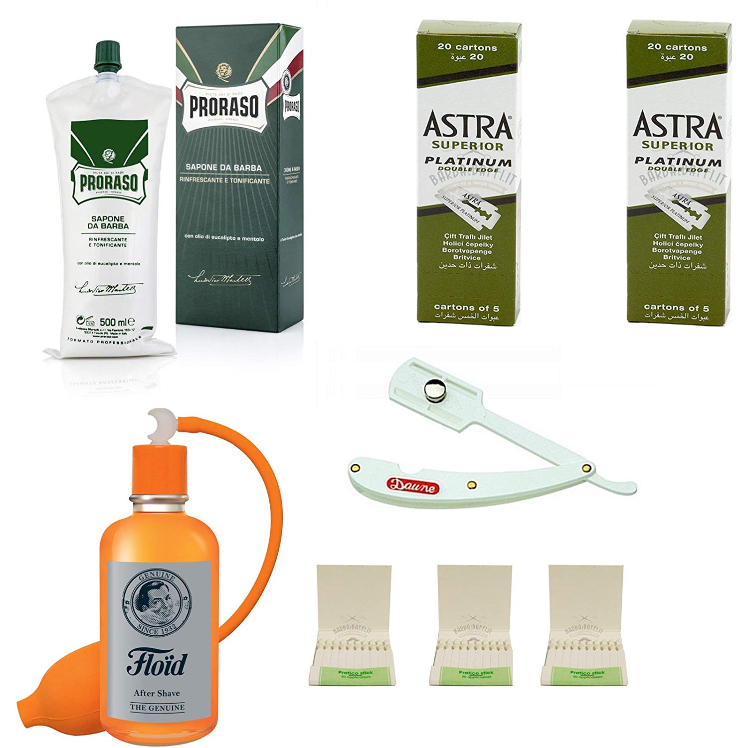 PRORASO KIT BARBA 0030 - Tre Pi Profumerie