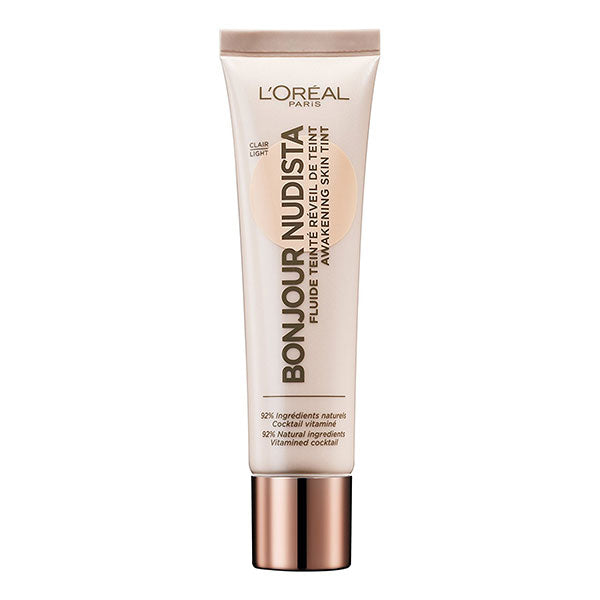 L'OREAL BONJOUR NUDISTABB CREAM 01 LIGHT - Tre Pi Profumerie