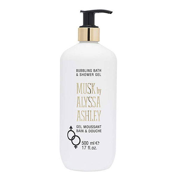 ALYSSA ASHLEY MUSK GEL MOUSSANT BAIN & DOUCHE 500 ML - Tre Pi Profumerie