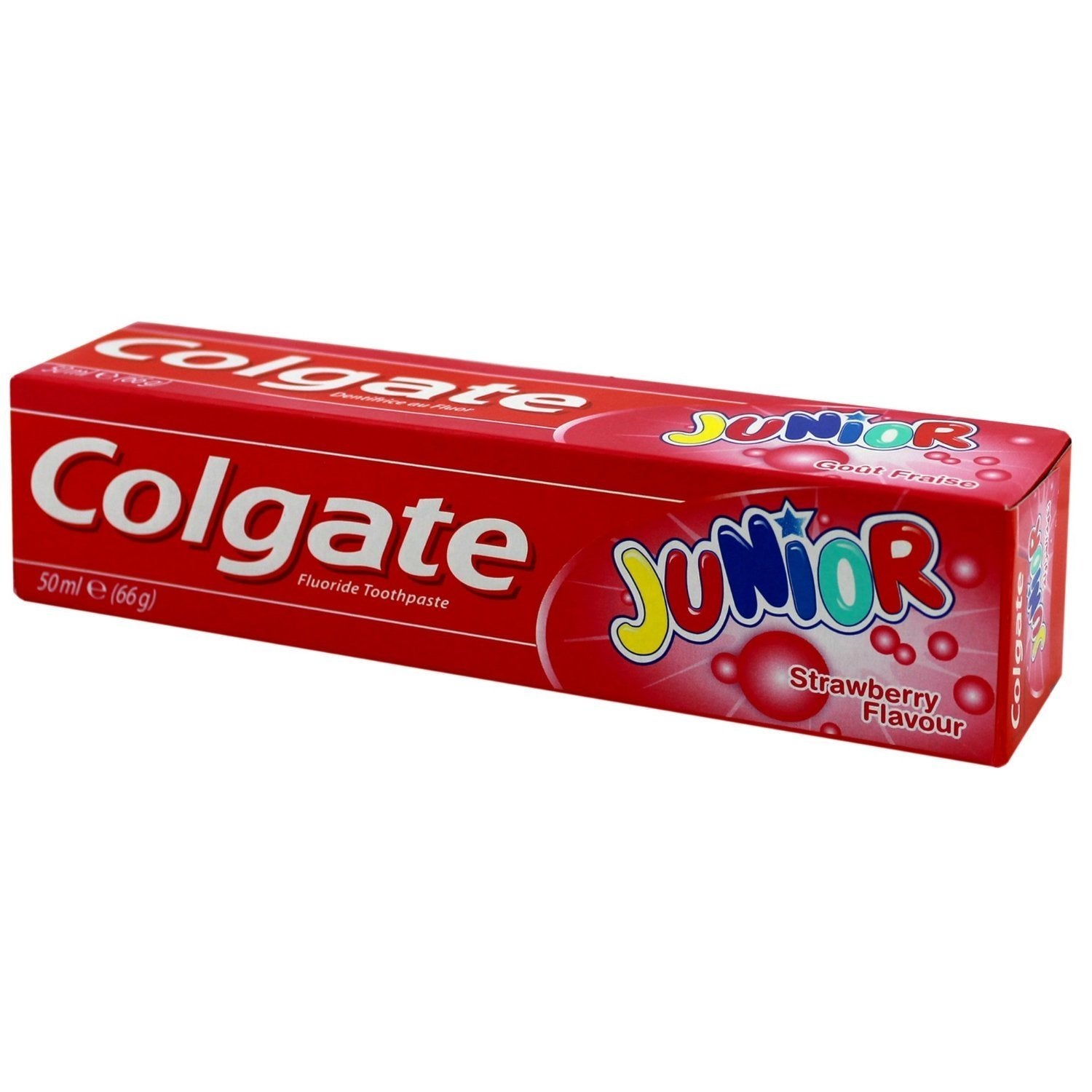 COLGATE DENTIFRICIO JUNIOR STRAWBERRY 50 ML - Tre Pi Profumerie