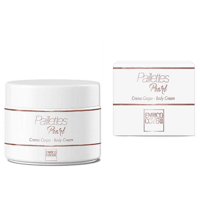 ENRICO COVERI PAILLETTES PEARL BODY CREAM 500 ML - Tre Pi Profumerie