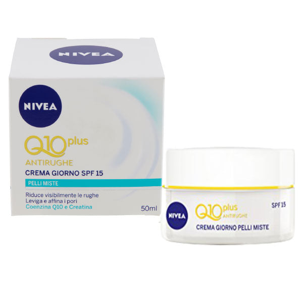 NIVEA VISO CREMA ANTIRUGHE GIORNO Q10 PLUS 50 ML - Tre Pi Profumerie