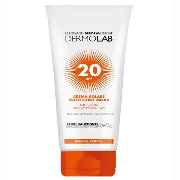 DERMOLAB CREMA SOLARE SPF 20 50 ML - Tre Pi Profumerie