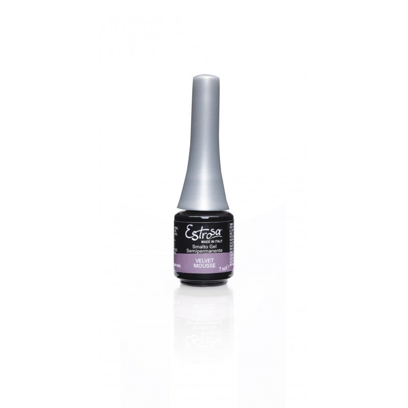 ESTROSA SMALTO GEL SEMIPERMANENTE VELVET MOUSSE 7487 7 ML - Tre Pi Profumerie