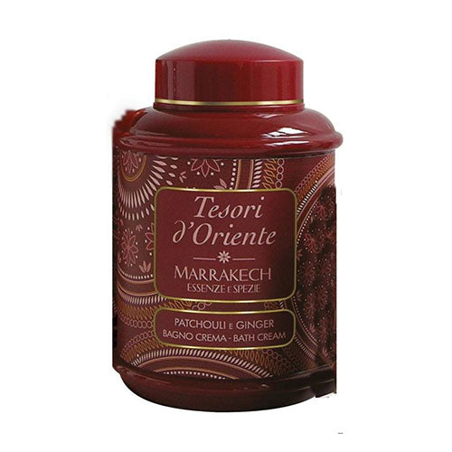 TESORI D'ORIENTE DOCCIACREMA MARRAKECH PATCHOULI GINGER 250 ML - Tre Pi Profumerie