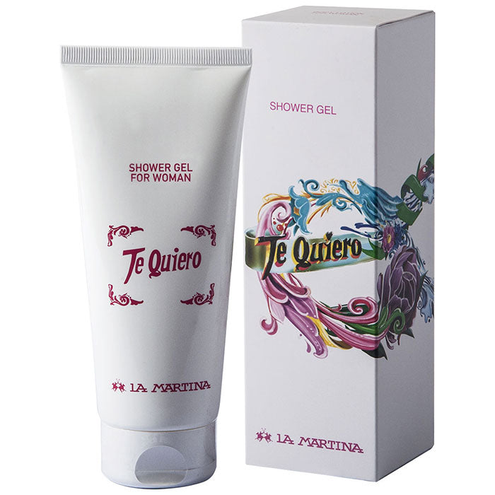 LA MARTINA TE QUIERO MUJER SHOWER GEL 200 ML - Tre Pi Profumerie
