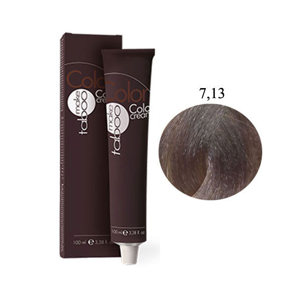 TABOO COLOR CREAM TINTURA CAPELLI PROFESSIONALE 100 ML