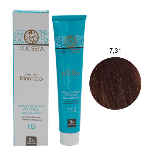 OLIOSETA ORO DEL MAROCCO TINTURA BIONDO BEIGE 7.31 - Tre Pi Profumerie