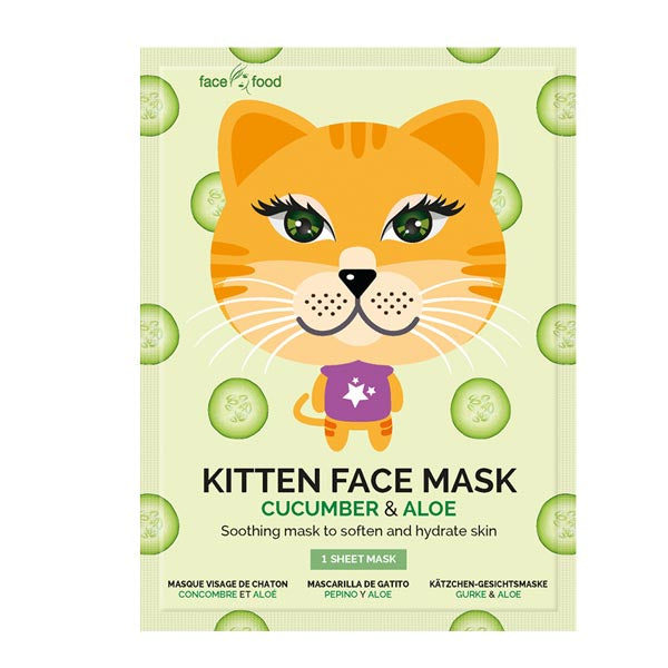 7TH HEAVEN MASCHERA VISO GATTO CETRIOLO E ALOE - Tre Pi Profumerie