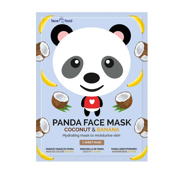 7TH HEAVEN MASCHERA VISO PANDA COCCO E BANANA - Tre Pi Profumerie