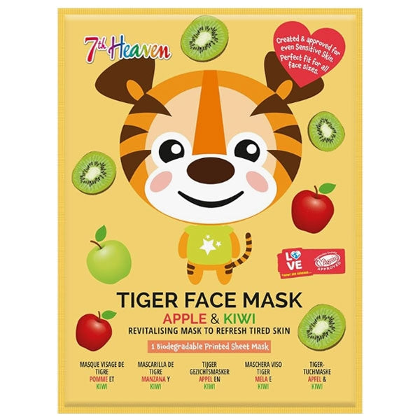 7TH HEAVEN MASCHERA VISO TIGRE MELA E KIWI - Tre Pi Profumerie