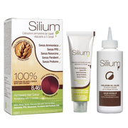SILIUM COLORAZIONE CREMA BIONDO CHIARO RAME ROSSO 8.46 - Tre Pi Profumerie