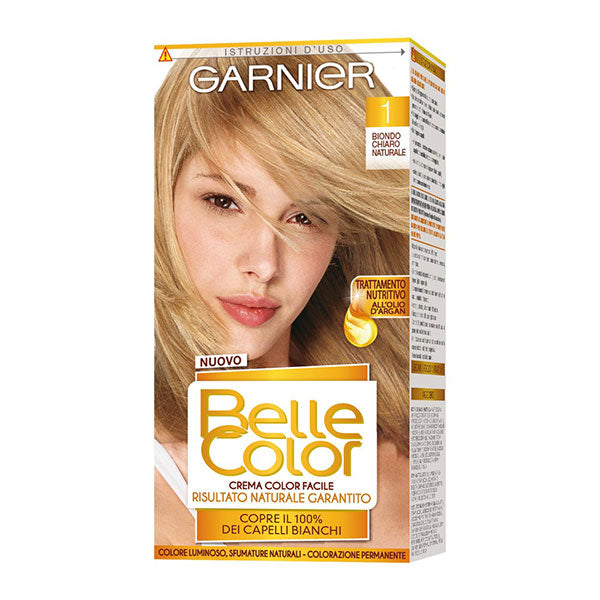GARNIER BELLE COLOR BIONDO CHIARO 1 - Tre Pi Profumerie