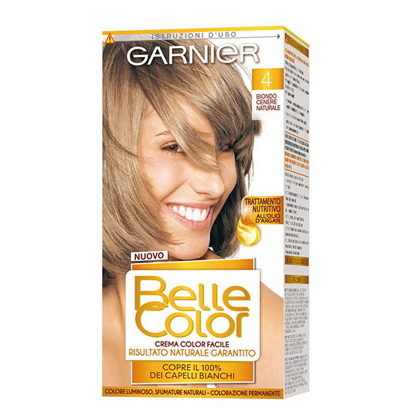 GARNIER BELLE COLOR BIONDO CENERE 4 - Tre Pi Profumerie