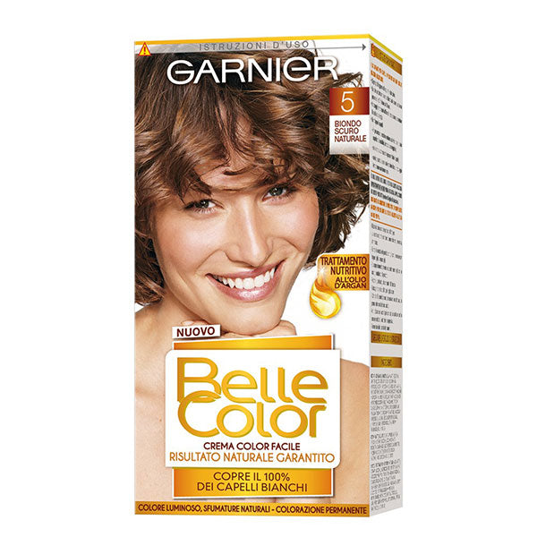 GARNIER BELLE COLOR BIONDO SCURO 5 - Tre Pi Profumerie