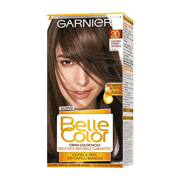 GARNIER BELLE COLOR CASTANO CHIARO 20 - Tre Pi Profumerie