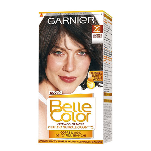 GARNIER BELLE COLOR CASTANO 22 - Tre Pi Profumerie