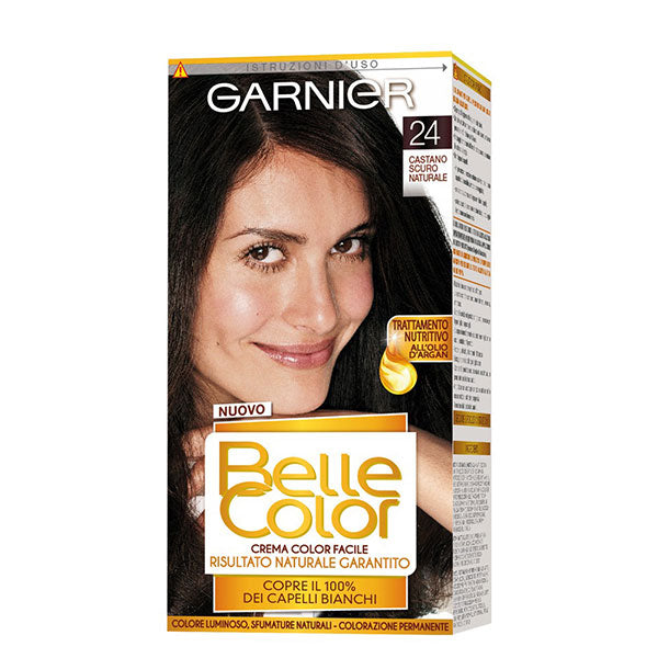 GARNIER BELLE COLOR CASTANO SCURO 24 - Tre Pi Profumerie