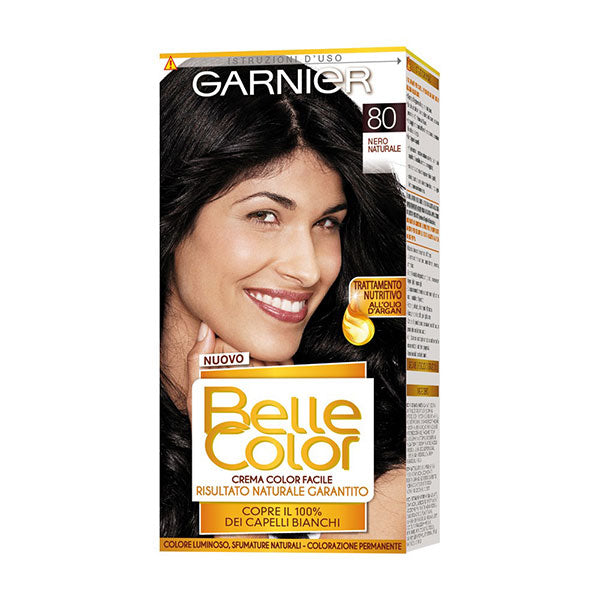 GARNIER BELLE COLOR NERO 80 - Tre Pi Profumerie
