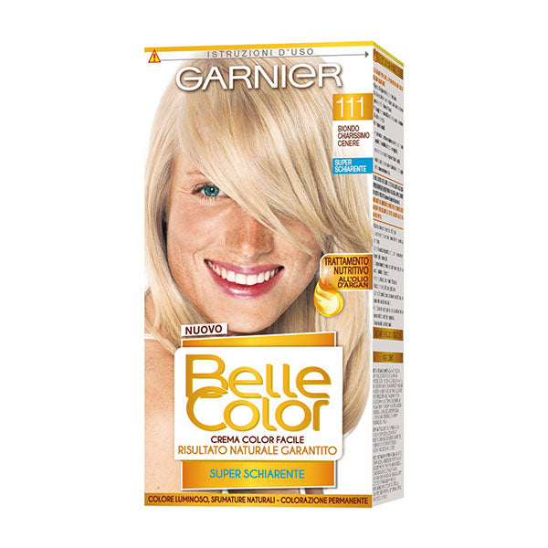 GARNIER BELLE COLOR BIONDO CHIARISSIMO CENERE 111 - Tre Pi Profumerie