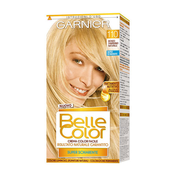 GARNIER BELLE COLOR BIONDO CHIARISSIMO NATURALE 110 - Tre Pi Profumerie