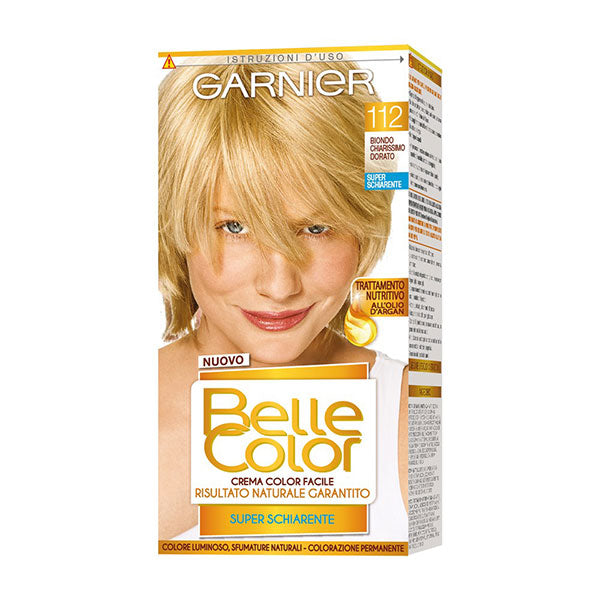 GARNIER BELLE COLOR BIONDO CHIARISSIMO DORATO 112 - Tre Pi Profumerie
