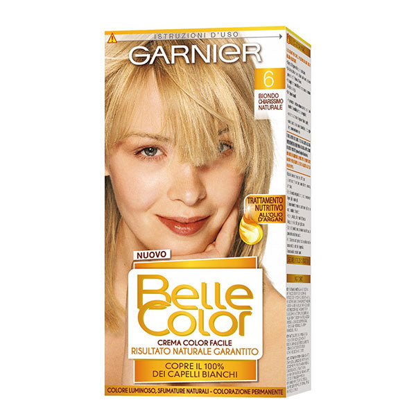 GARNIER BELLE COLOR BIONDO CHIARISSIMO 6 - Tre Pi Profumerie