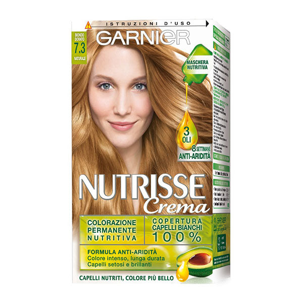 GARNIER NUTRISSE BIONDO DORATO MIELE 7,3 - Tre Pi Profumerie