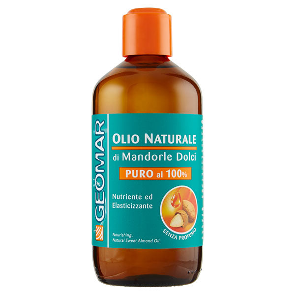 GEOMAR OLIO NATURALE MANDORLE DOLCI 250 ML - Tre Pi Profumerie
