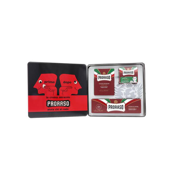 PRORASO KIT VINTAGE PRIMA DOPO LA CREMA MIRACOLO - Tre Pi Profumerie
