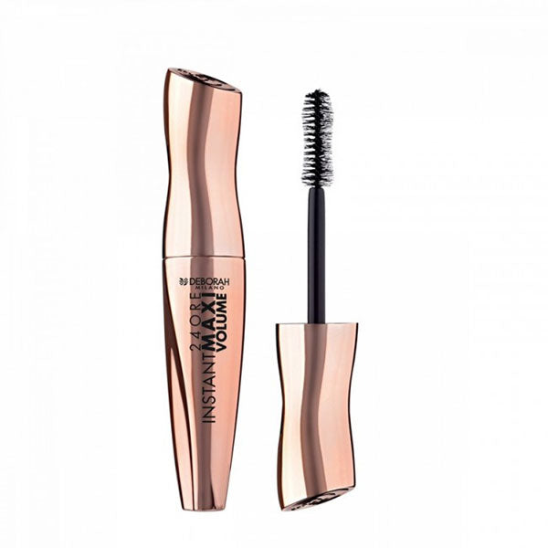 DEBORAH MASCARA 24ORE INSTANT MAXI VOLUME BLACK - Tre Pi Profumerie