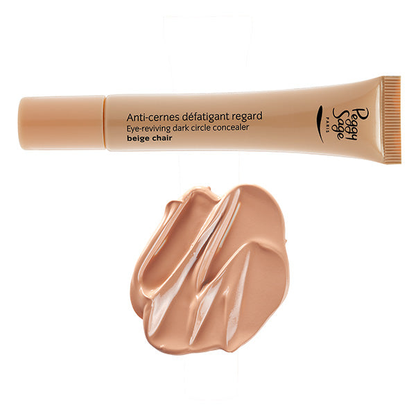 PEGGY SAGE COPRIOCCHIAIE ANTIFATICA SGUARDO BEIGE CHAIR 15ML - Tre Pi Profumerie