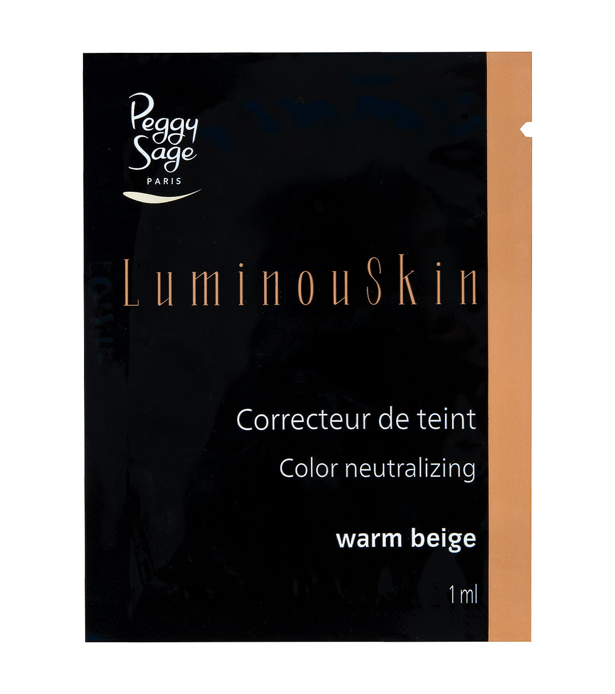 PEGGY SAGE CAMPIONE CORRETTORE DELL INCARNATO LUMINOUSKIN - WAR - Tre Pi Profumerie