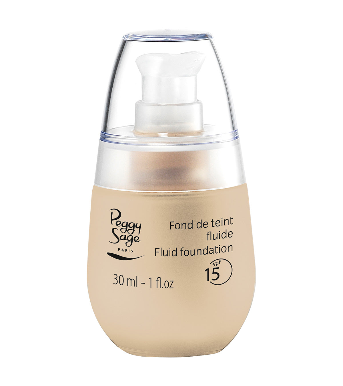 PEGGY SAGE FONDOTINTA FLUIDO BEIGE NEUTRE 30ML - Tre Pi Profumerie