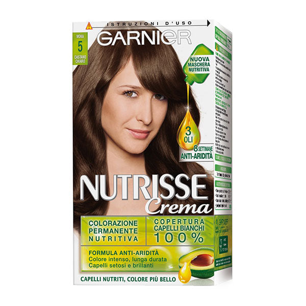 GARNIER NUTRISSE CASTANO CHIARO MOKA 5 - Tre Pi Profumerie