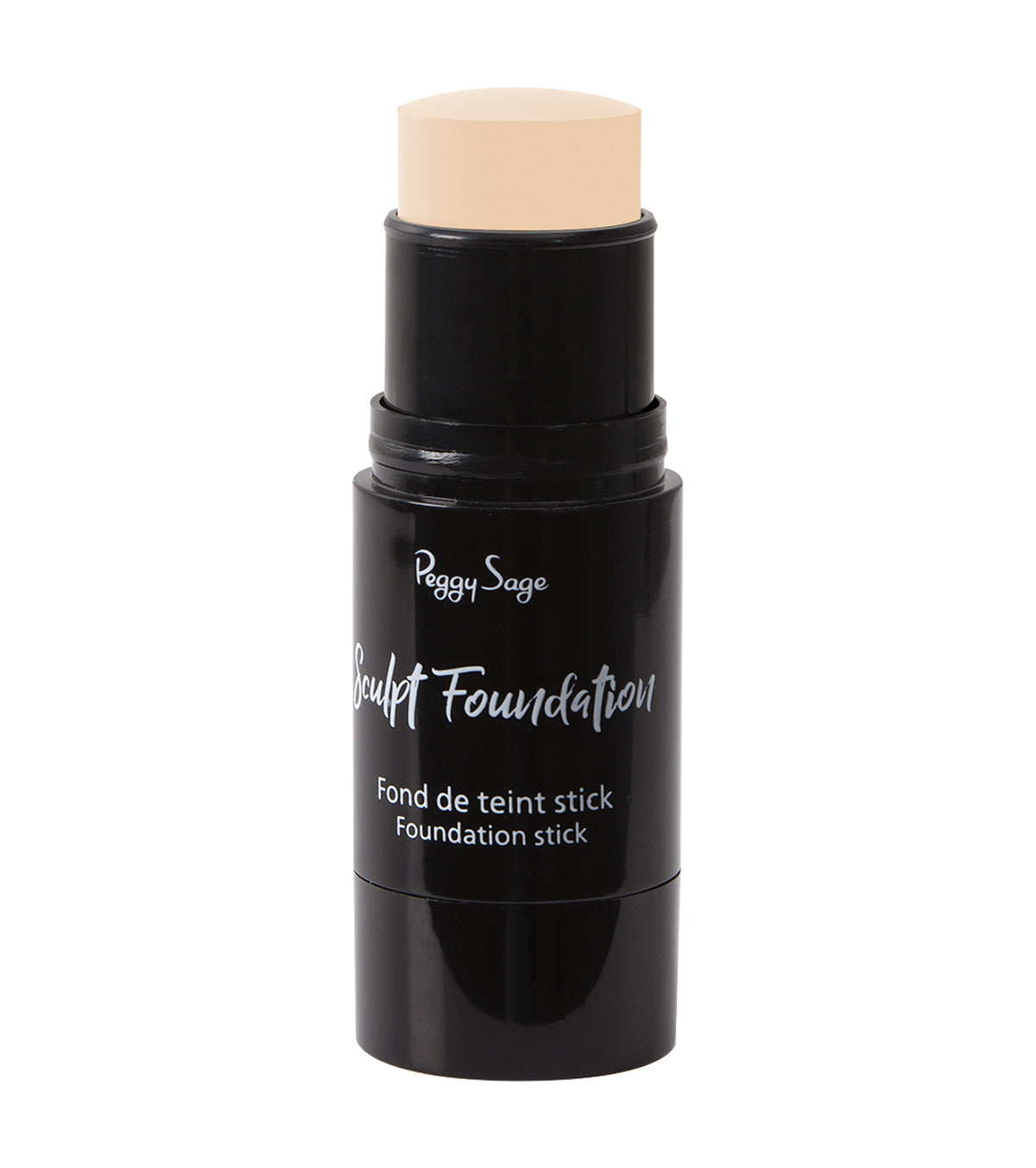 PEGGY SAGE FONDOTINTA STICK - SCULPT FOUNDATION- BEIGE PORCELA - Tre Pi Profumerie