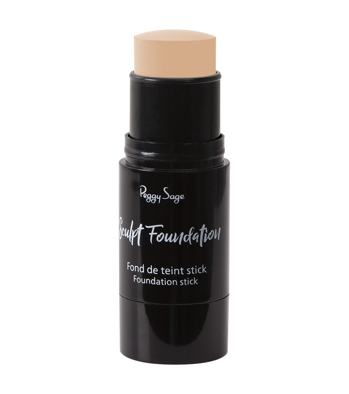 PEGGY SAGE FONDOTINTA STICK - SCULPT FOUNDATION- BEIGE SABLE 6 - Tre Pi Profumerie