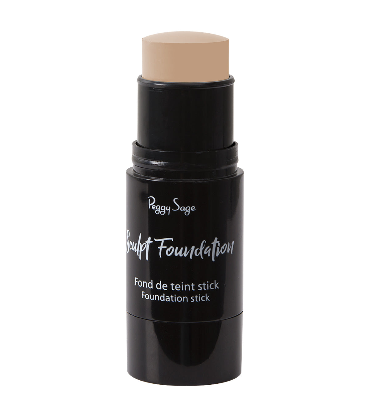 PEGGY SAGE FONDOTINTA STICK - SCULPT FOUNDATION- BEIGE NOISETT - Tre Pi Profumerie