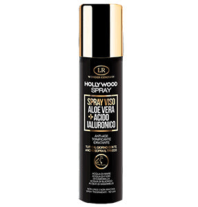 WONDER HOLLYWOOD SPRAY VISO ALOE VERA + ACIDO IALURONICO 75 ML - Tre Pi Profumerie