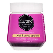 CUTEX CARE NAIL POLISH REMOVER TWIST&SCRUB SPONGE 59 ML - Tre Pi Profumerie