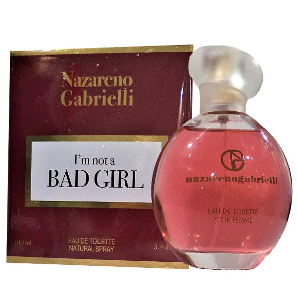 NAZARENO GABRIELLI I'M NOT A BAD GIRL EDT 100 ML - Tre Pi Profumerie
