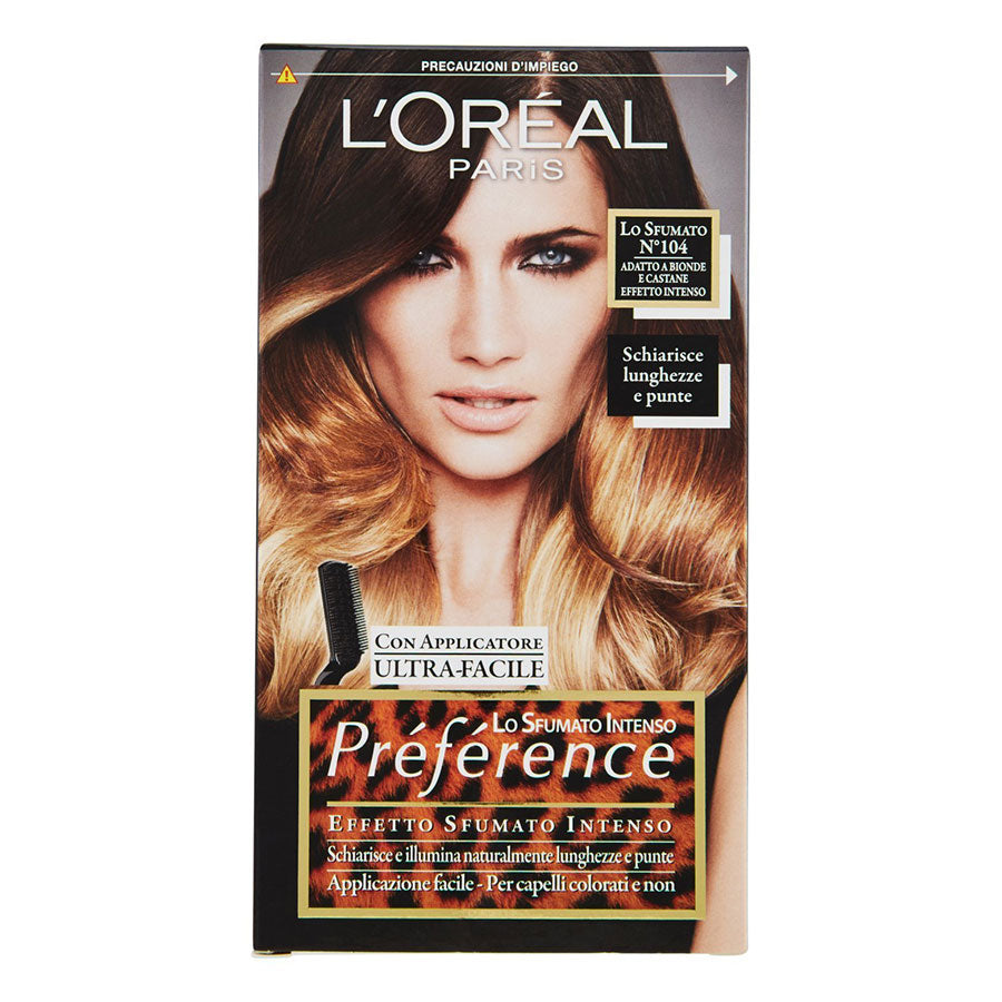 L'OREAL PREFERENCE LO SFUMATO INTENSO 104 - Tre Pi Profumerie